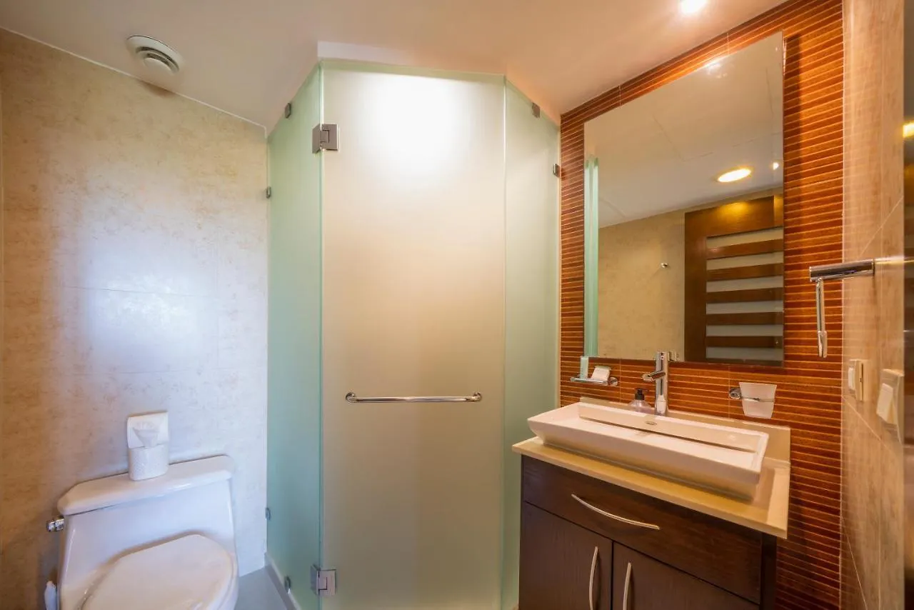 Semesterbostad Luxury Ph With 2 Bedroom Private Beach At Mareazul - Vista Playa Playa del Carmen Mexiko
