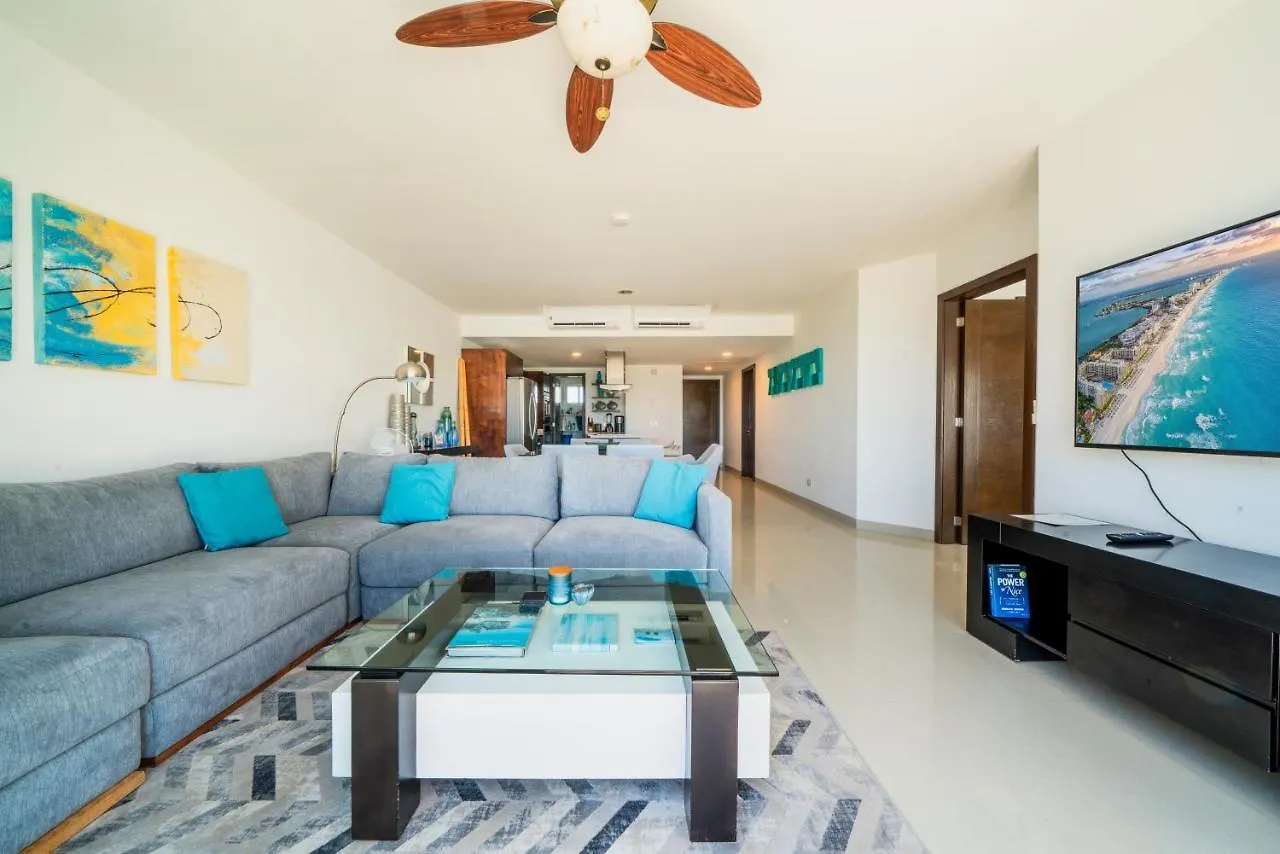 Luxury Ph With 2 Bedroom Private Beach At Mareazul - Vista Playa Playa del Carmen