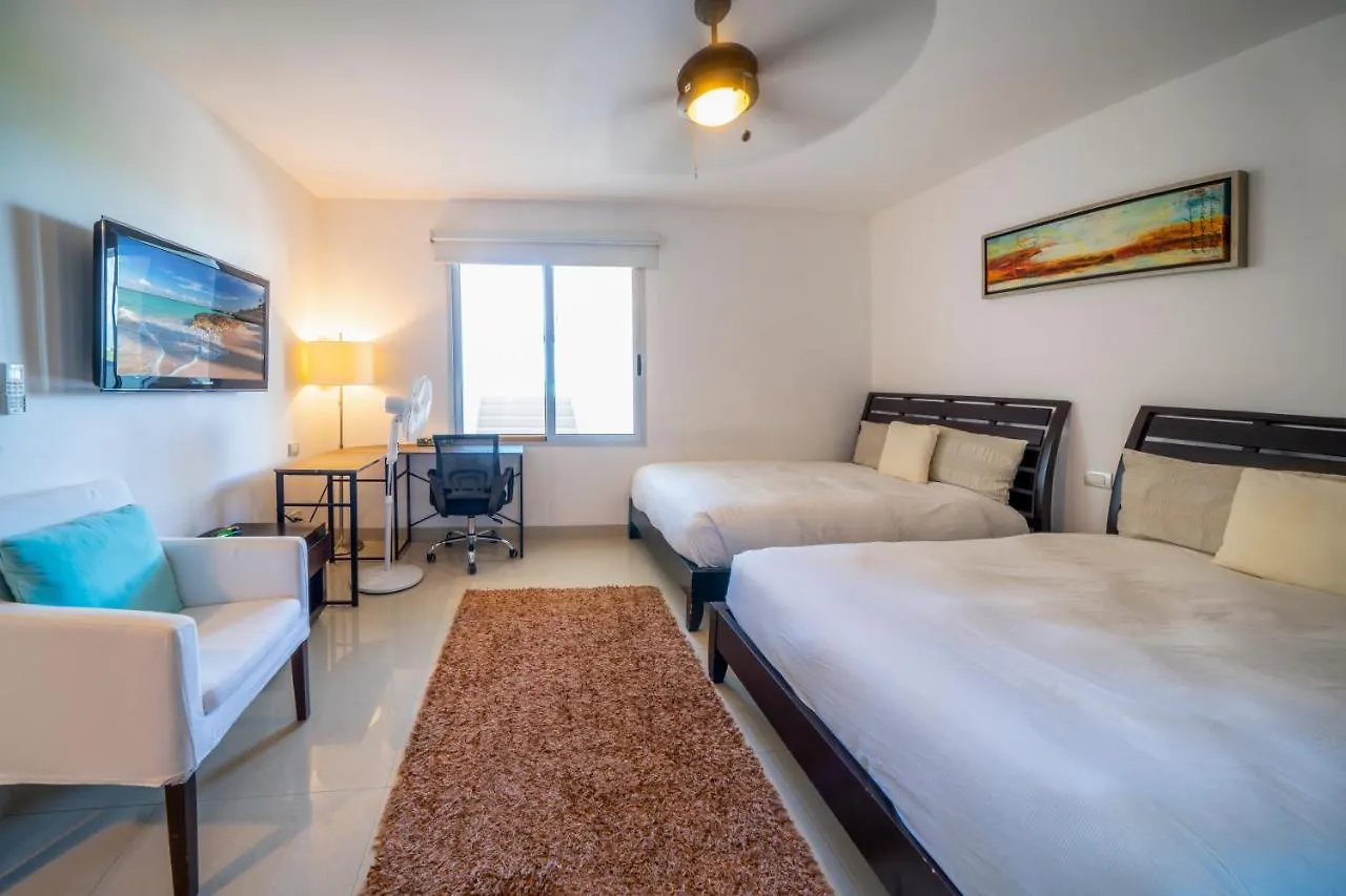 Luxury Ph With 2 Bedroom Private Beach At Mareazul - Vista Playa Playa del Carmen