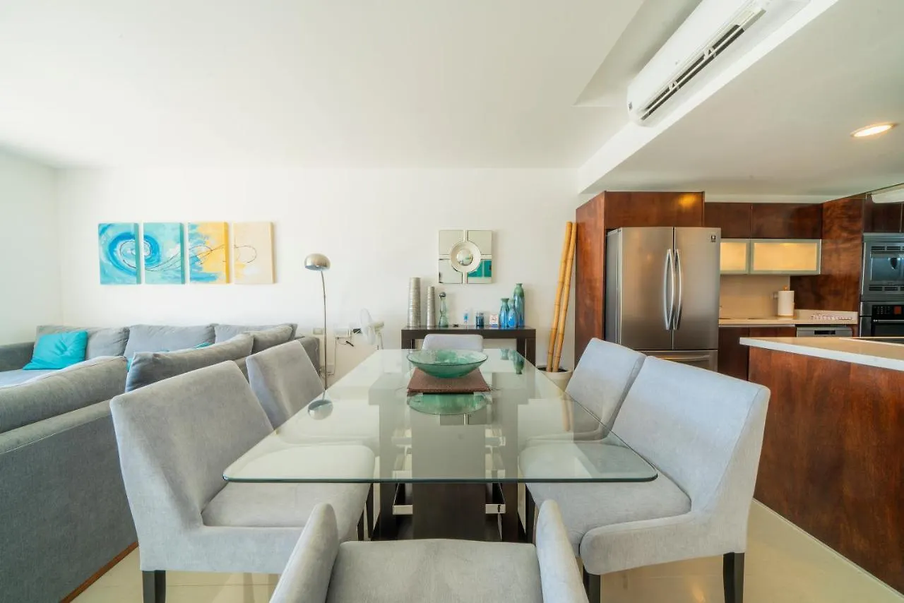 Holiday home Luxury Ph With 2 Bedroom Private Beach At Mareazul - Vista Playa Playa del Carmen