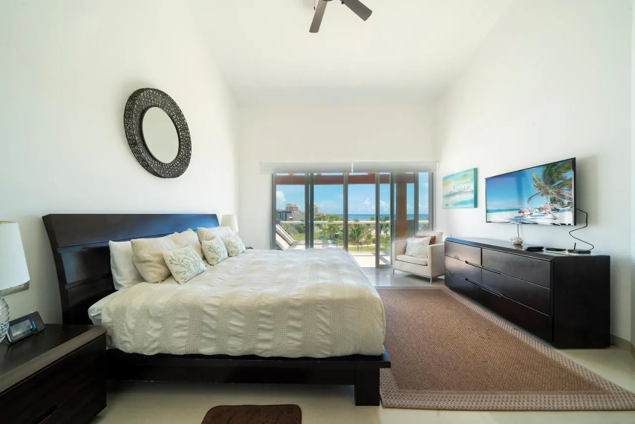Holiday home Luxury Ph With 2 Bedroom Private Beach At Mareazul - Vista Playa Playa del Carmen