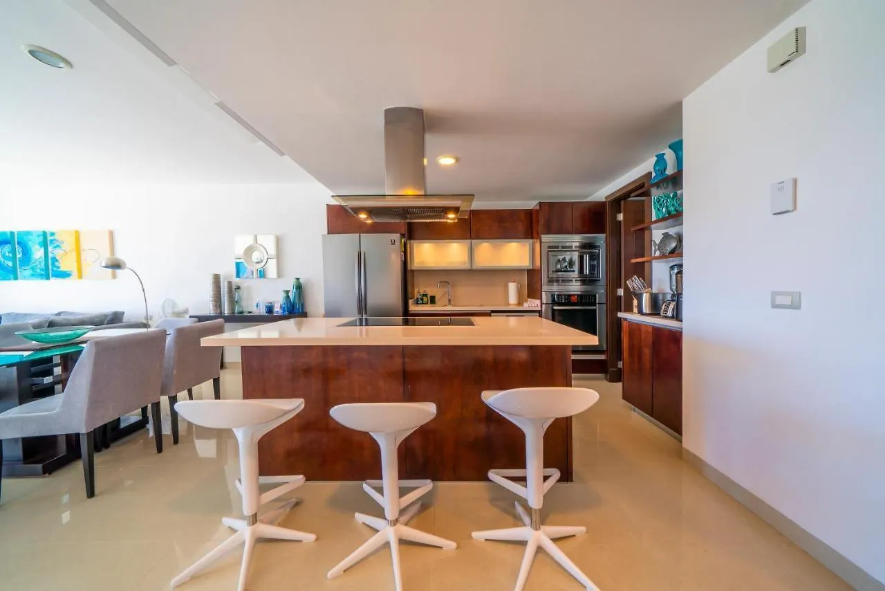 Luxury Ph With 2 Bedroom Private Beach At Mareazul - Vista Playa Playa del Carmen Holiday home