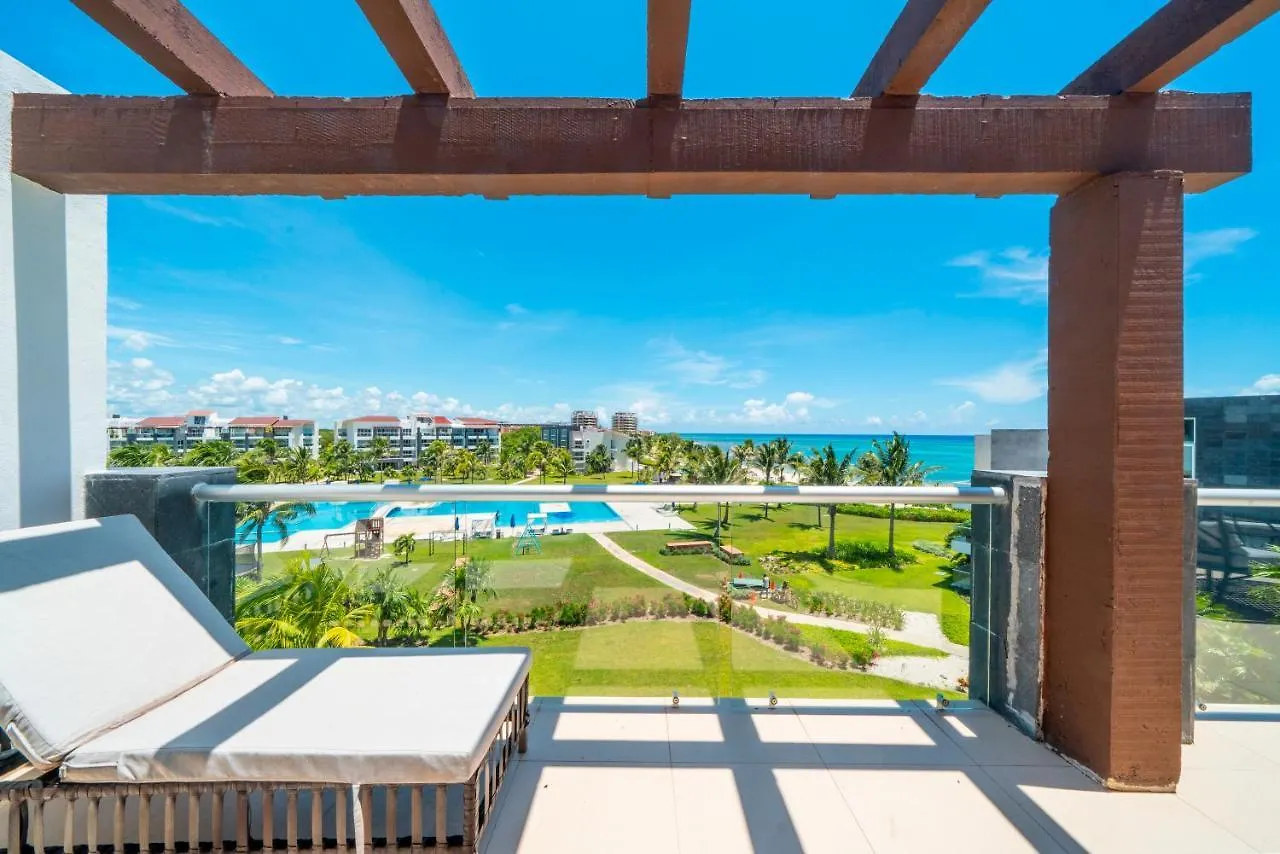 Luxury Ph With 2 Bedroom Private Beach At Mareazul - Vista Playa Playa del Carmen