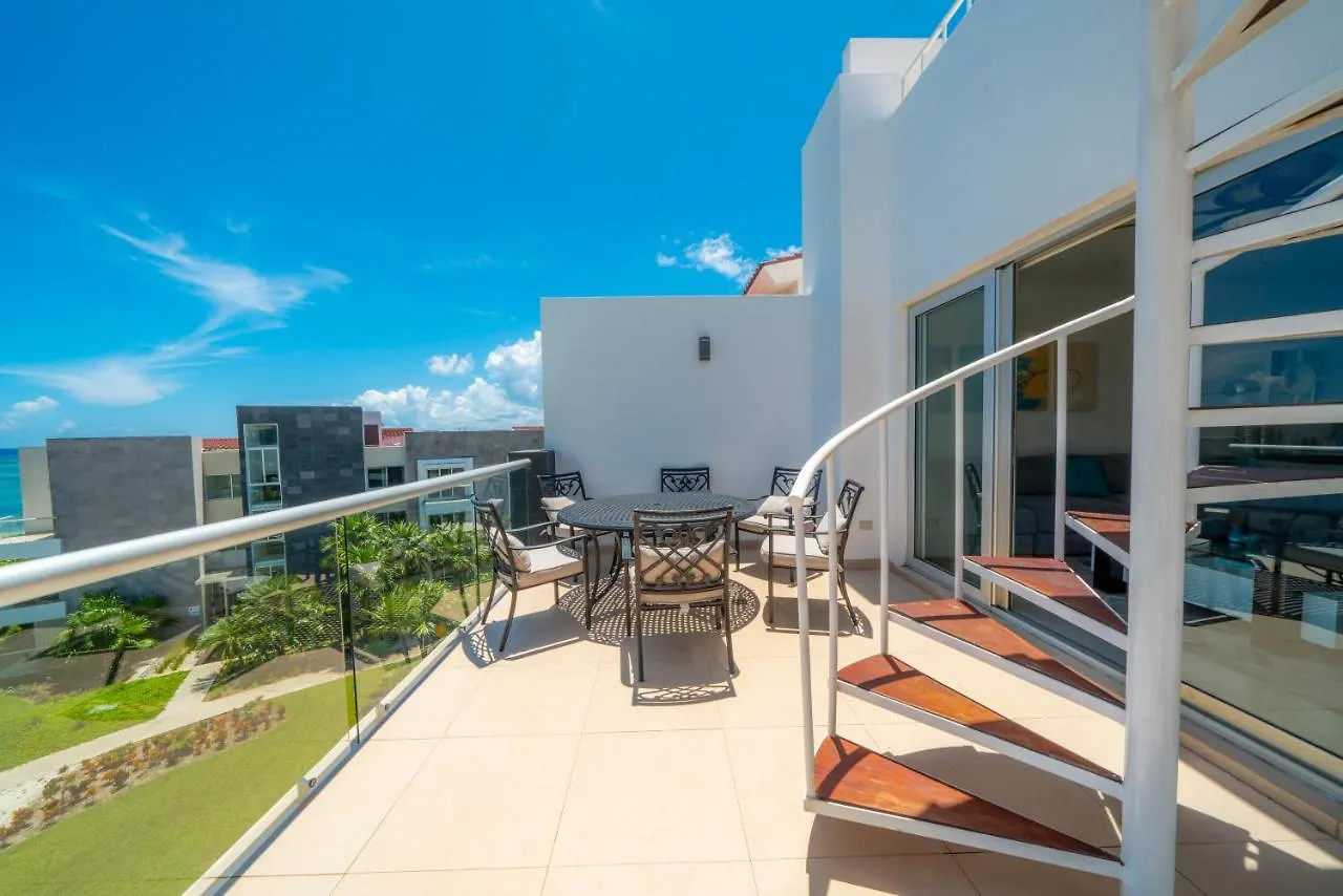 Holiday home Luxury Ph With 2 Bedroom Private Beach At Mareazul - Vista Playa Playa del Carmen Mexico