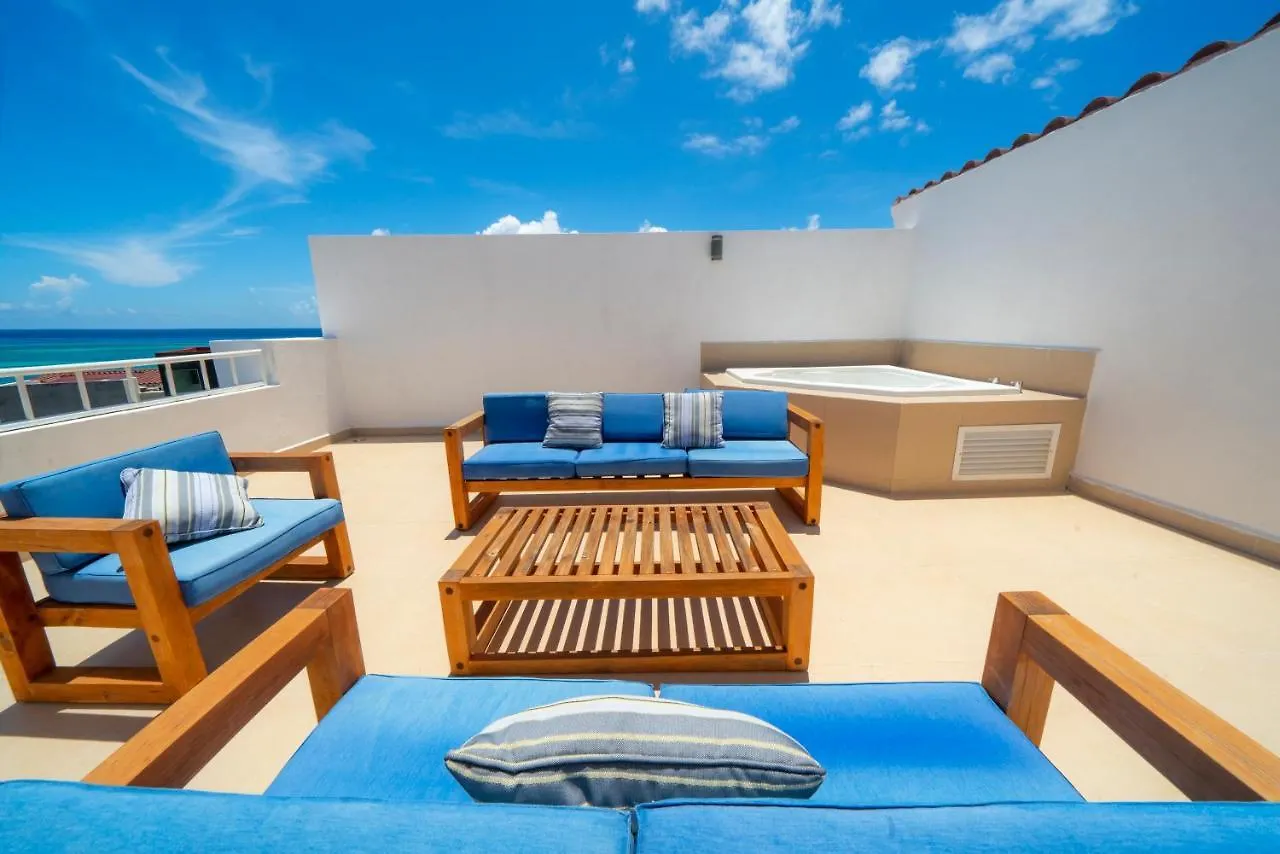 Luxury Ph With 2 Bedroom Private Beach At Mareazul - Vista Playa Playa del Carmen