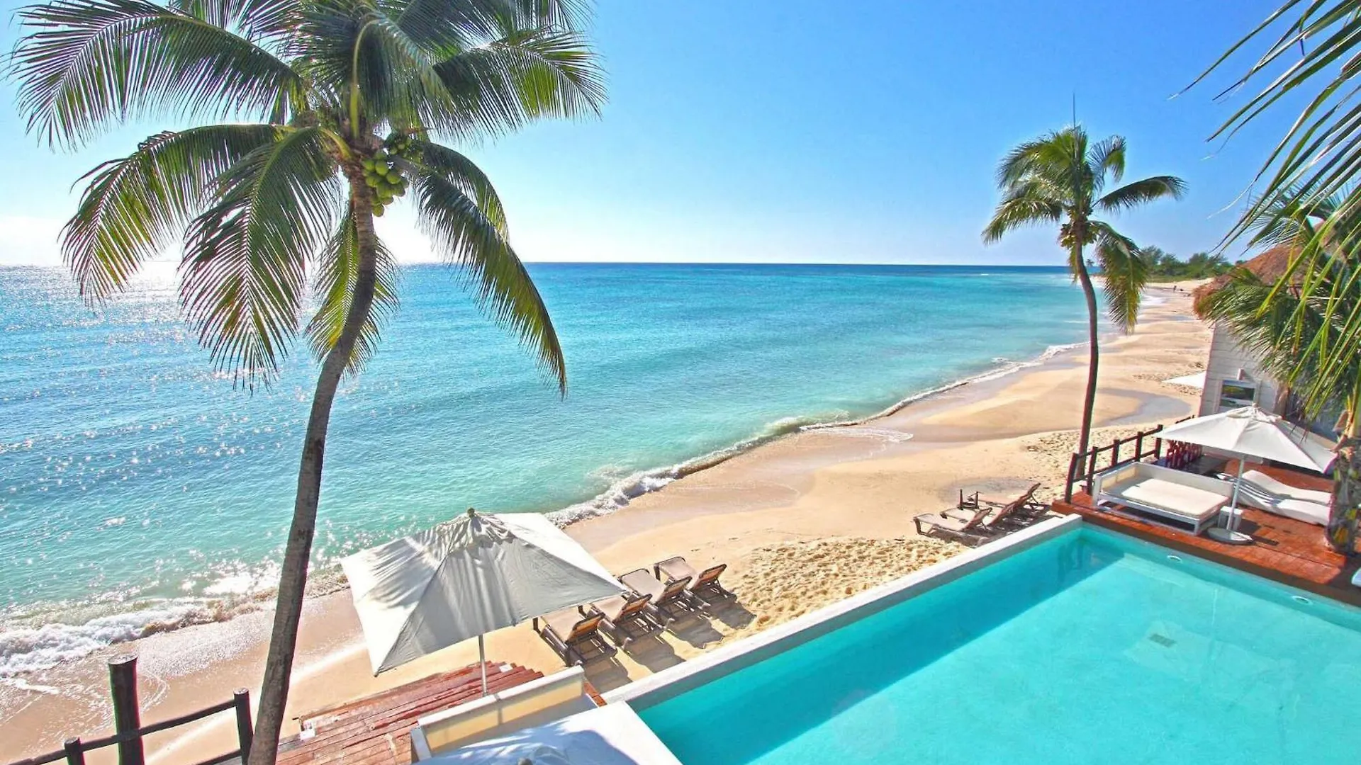 別荘 Luxury Ph With 2 Bedroom Private Beach At Mareazul - Vista Playa プレヤデルカーメン