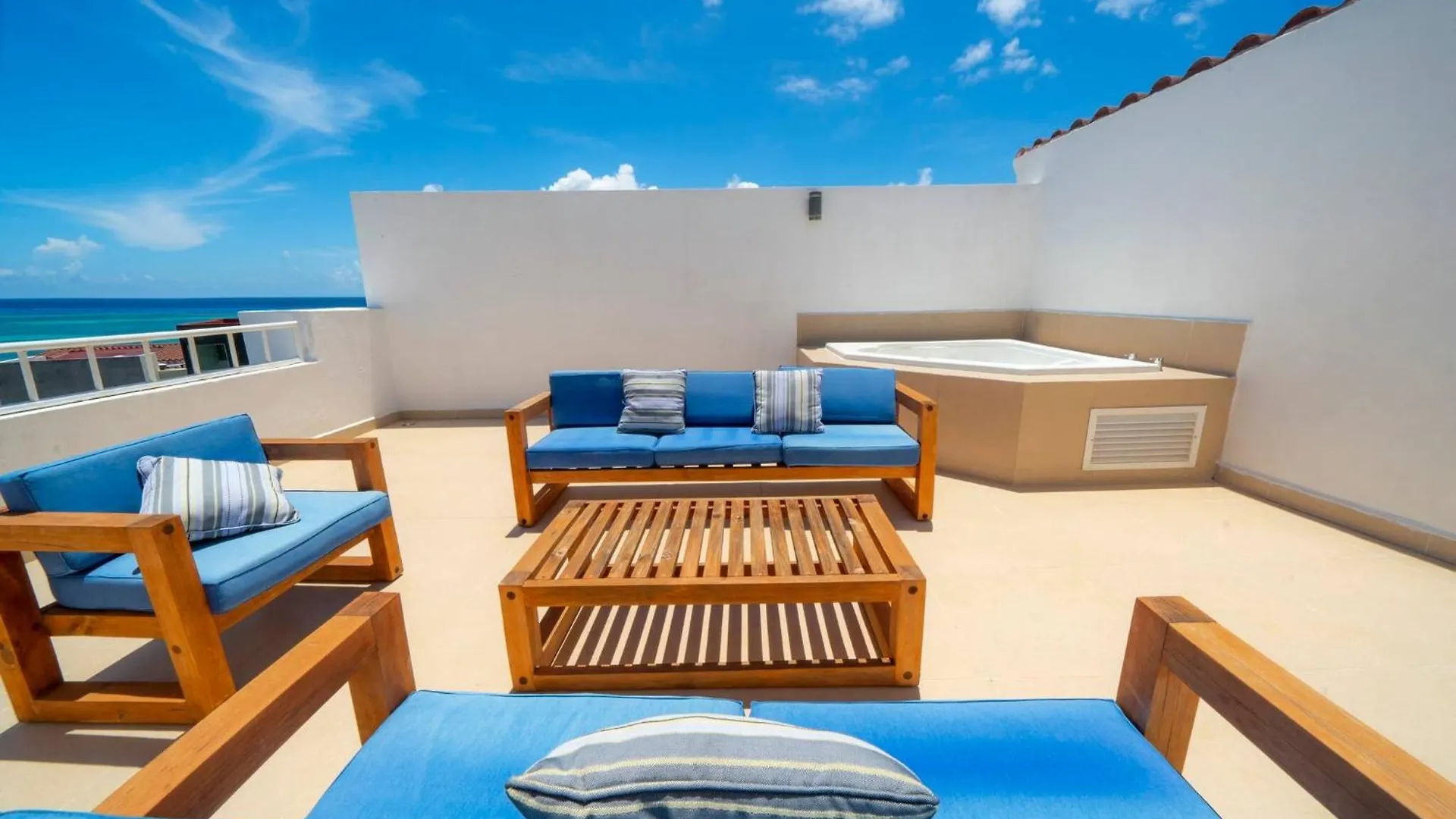 別荘 Luxury Ph With 2 Bedroom Private Beach At Mareazul - Vista Playa プレヤデルカーメン