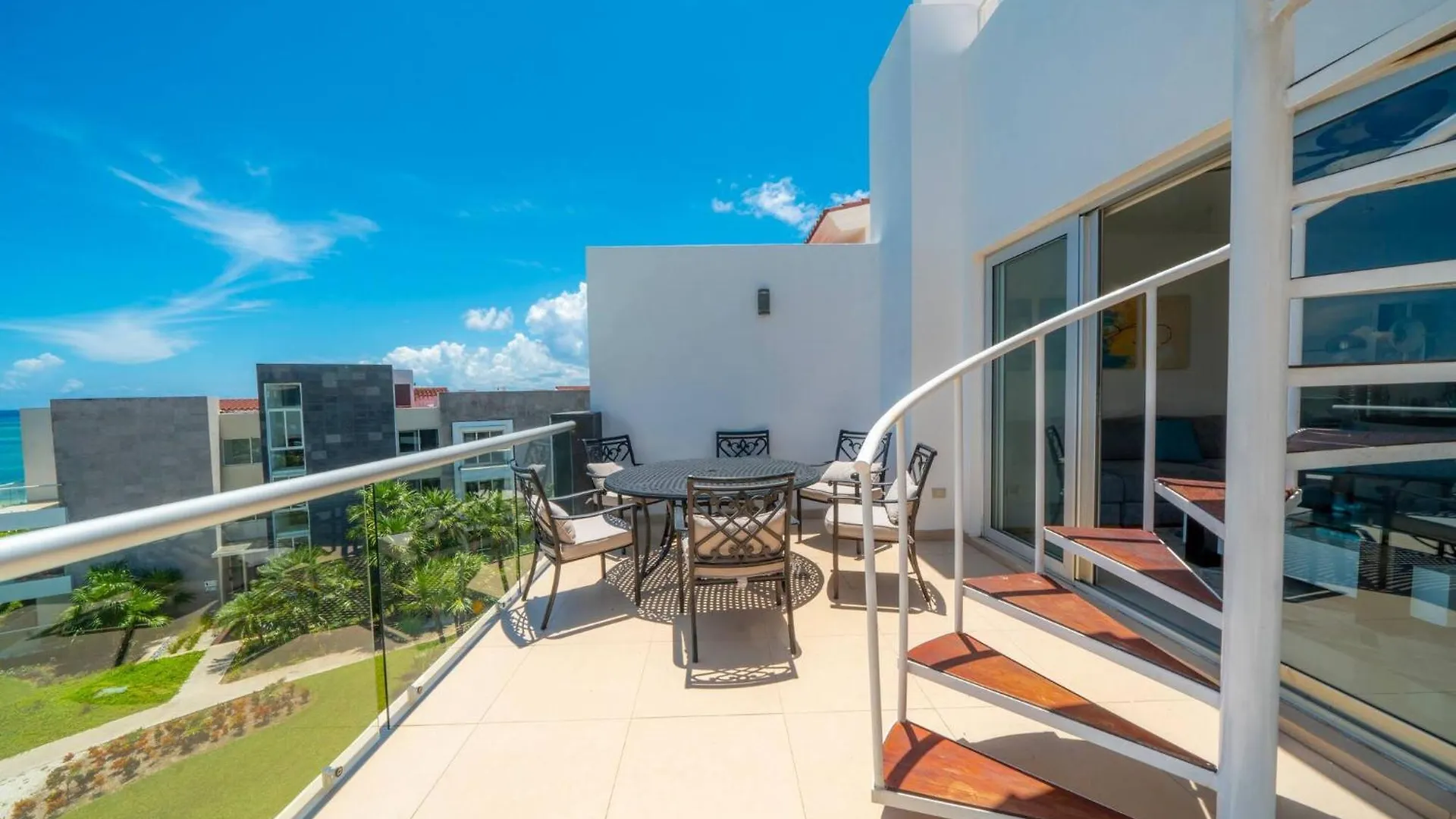 別荘 Luxury Ph With 2 Bedroom Private Beach At Mareazul - Vista Playa プレヤデルカーメン メキシコ