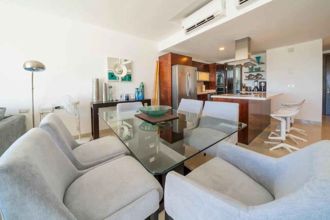 Luxury Ph With 2 Bedroom Private Beach At Mareazul - Vista Playa Playa del Carmen